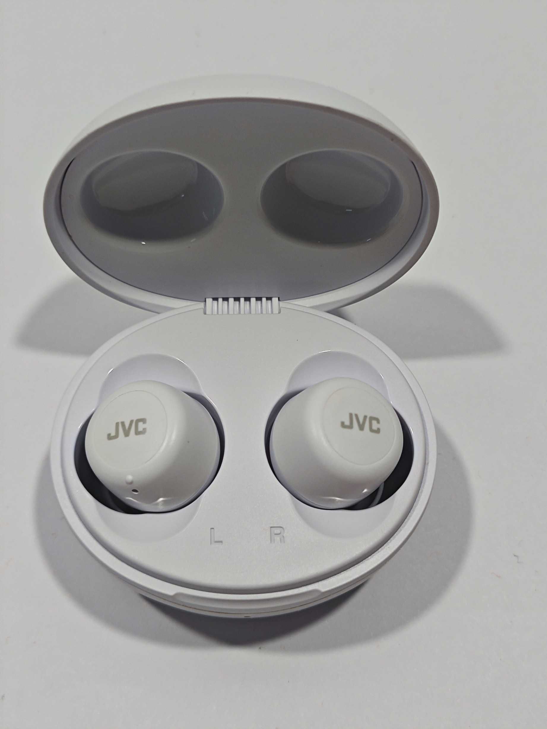 Słuchawki Bezprzewodowe Douszne Jvc Ha-Z55T-W-U