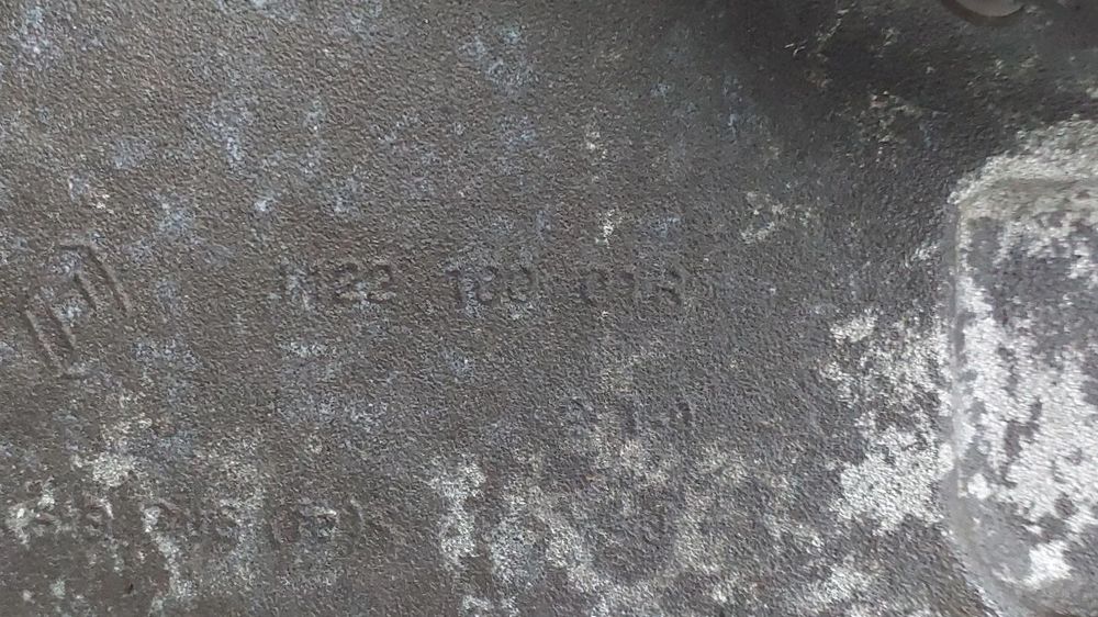 Apoio da caixa RENAULT Laguna III Grandtour (KT0/1)