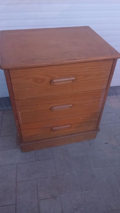 MESA 3 Gavetas Quarto Sala Trabalho. 4 Fotos
