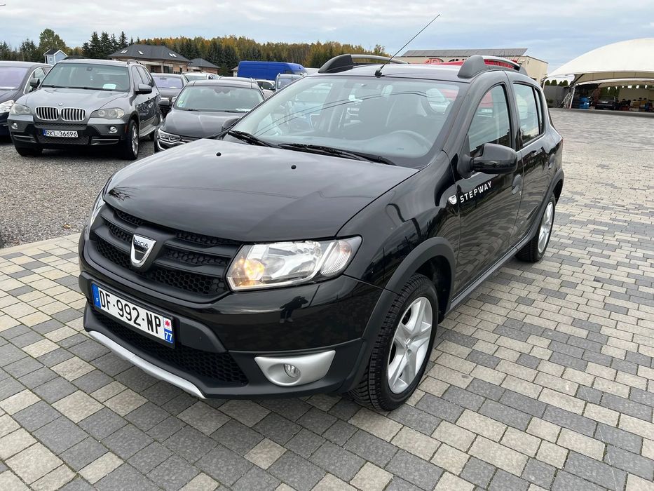Dacia Sandero Stepway II BENZYNA 90KM Klimatyzacja Nawigacja Tempomat PDC Tylko 111 tys km !