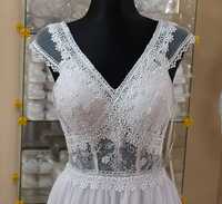 Nowa suknia ślubna BEATRYCZE rozm 38