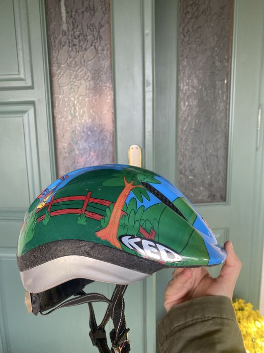 Шолом ведосипедний дитячий 51-57 см