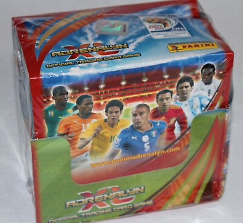 BOX Panini World cup 2010 RPA karty piłkarskie 50 saszetek nowy!