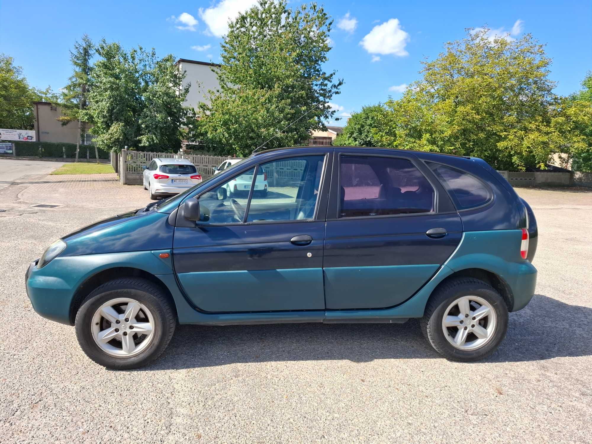 Renault Scenic RX4 2.0 Benzyna+Gaz Sekwencja 4X4 Alumy Opłaty Sprawny