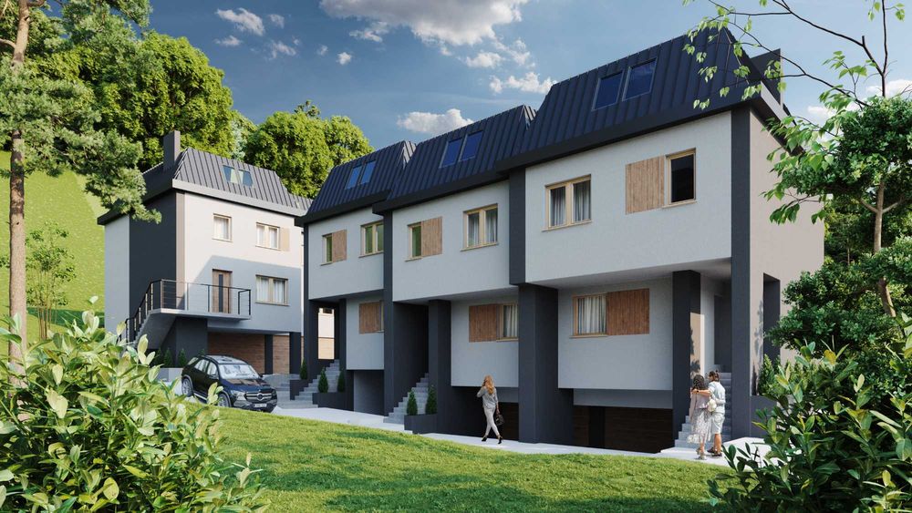 Matemblewo I Morena działka z PNB 5 domów, media w działce.