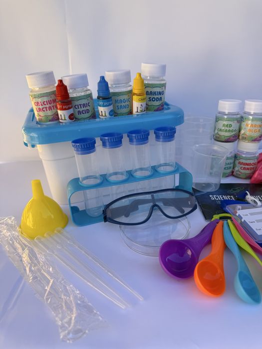 Науковий набір Набір хіміка 24 ел набір дослідів опитів