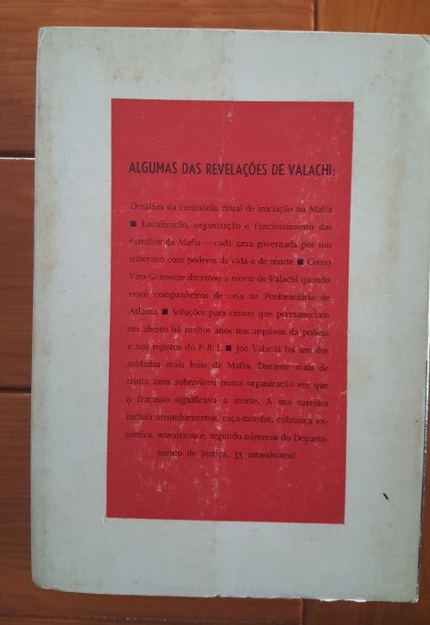 O Caso Valachi, Peter Maas