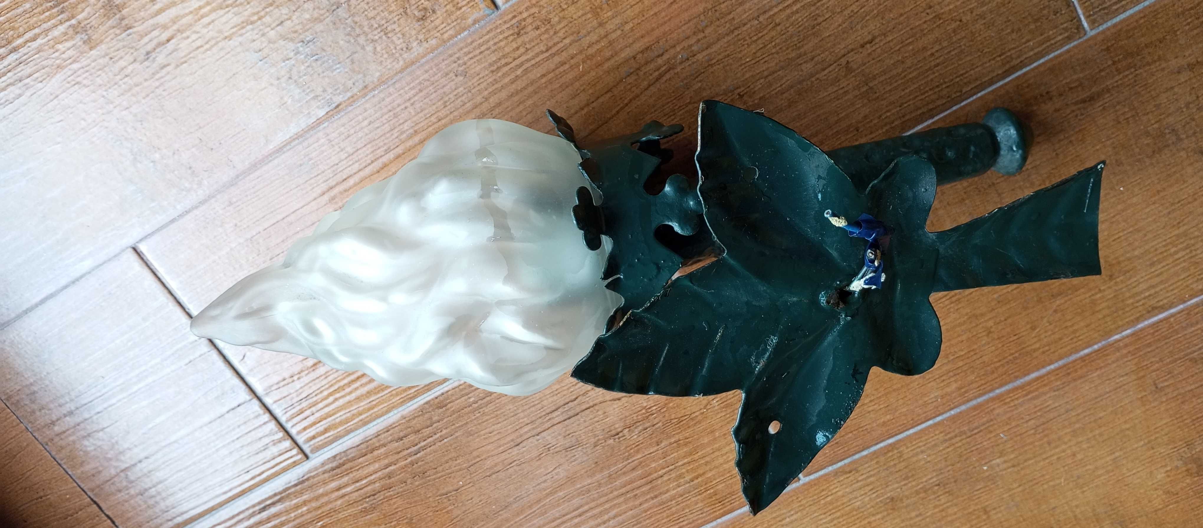 Candeeiros  de parede para exterior verde