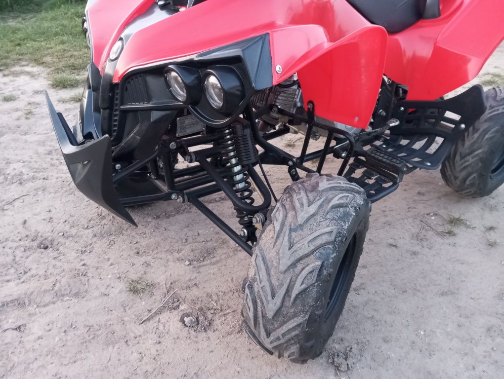 Quad 125 bieg do przodu plus wsteczny