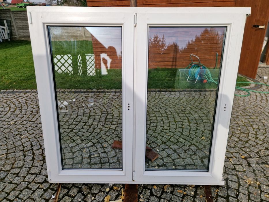 Okno pcv z 157x146 148x136 demontażu  duży wybór