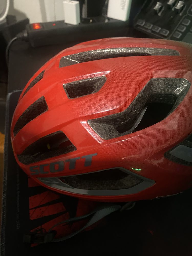 Capacete scott tamnho S