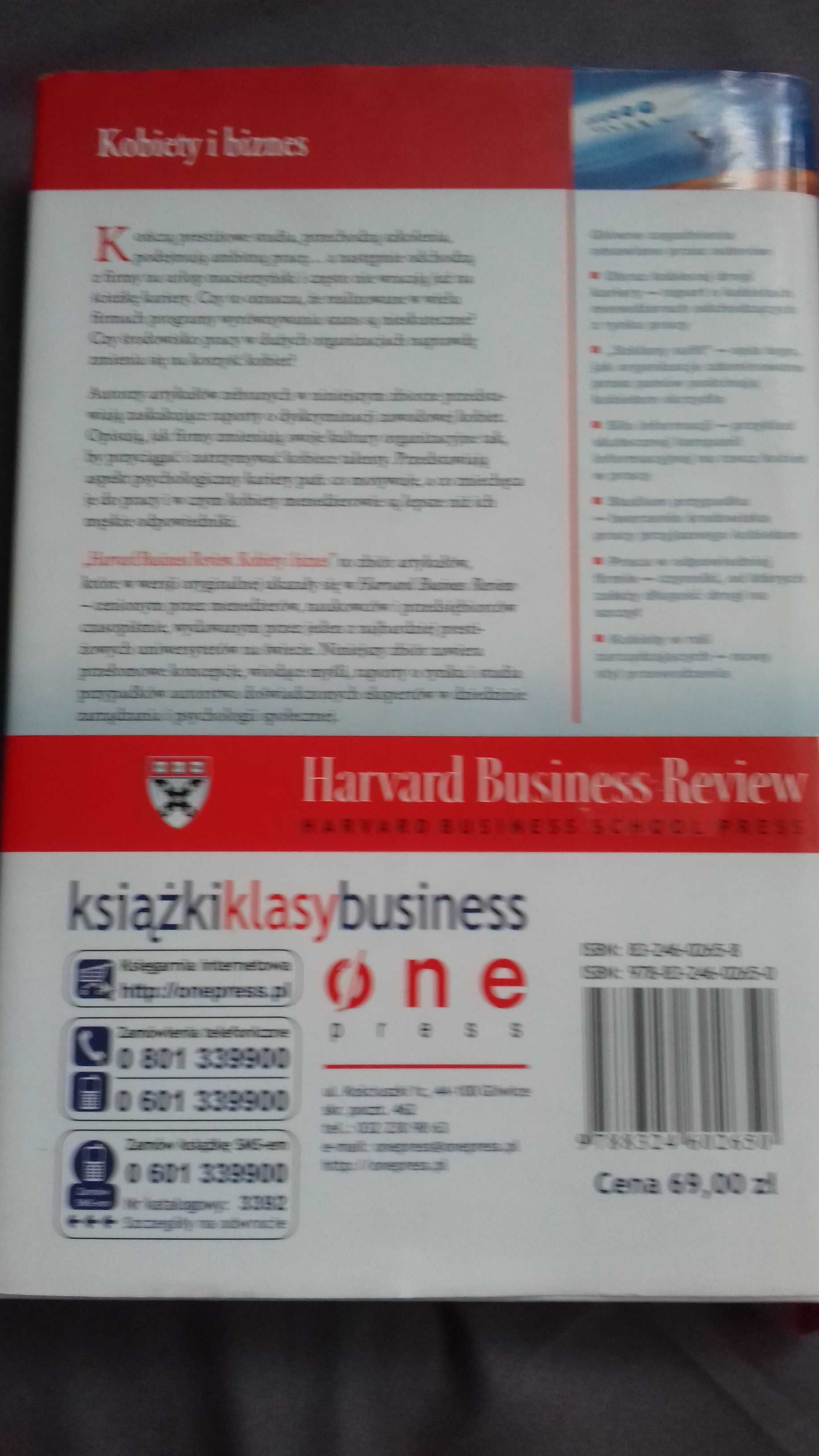 Harvard Business School Press -kobiety i biznes