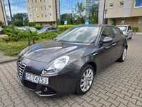 Alfa Romeo Giulietta Bezwypadkowy, Serwisowany, Niski przebieg
