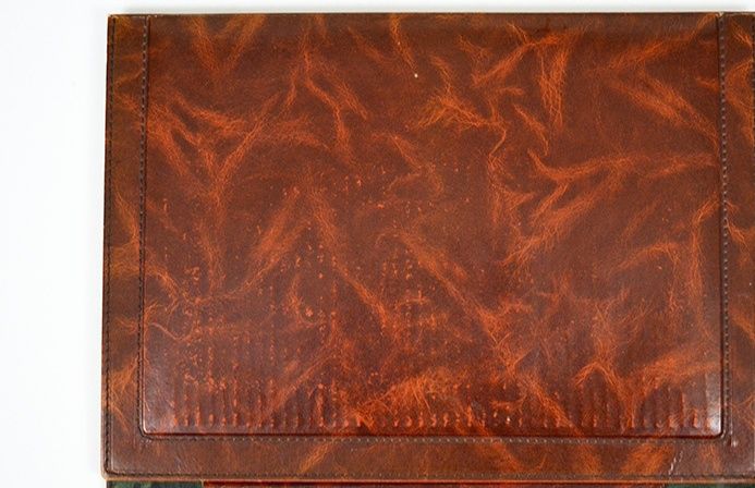 Capa antiga de secretária