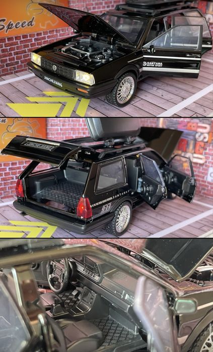колекційна модель VW PASSAT машинка іграшка дитяча 1:32 1/32