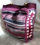 Bolsa crochet handmade Jojo Rabbit