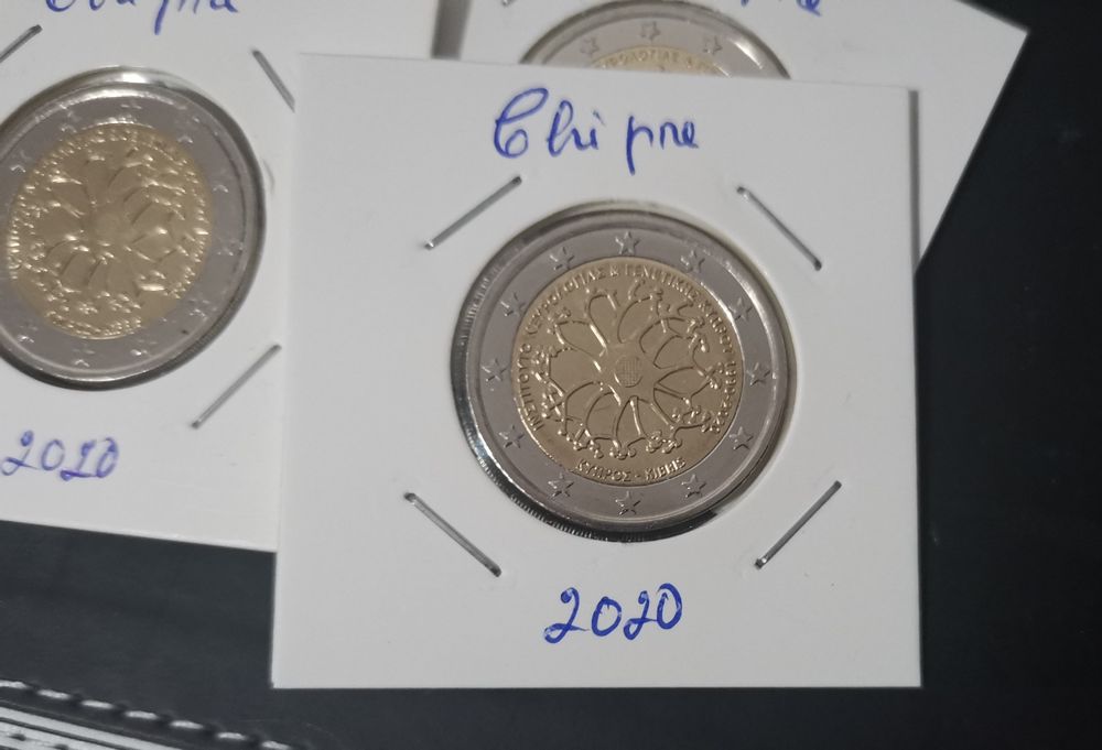Moeda de 2€ - Chipre 2020