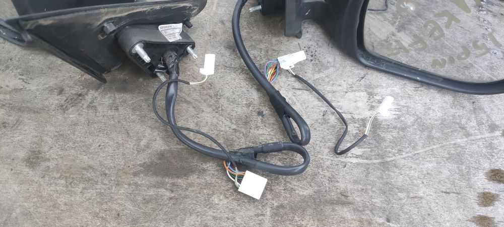 Lusterko nissan juke f15 qab 15 pin 13+2 kamera lewe prawe Europa