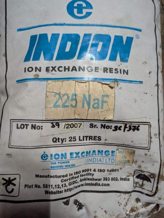 INDION225NaF засіб для очищення води.