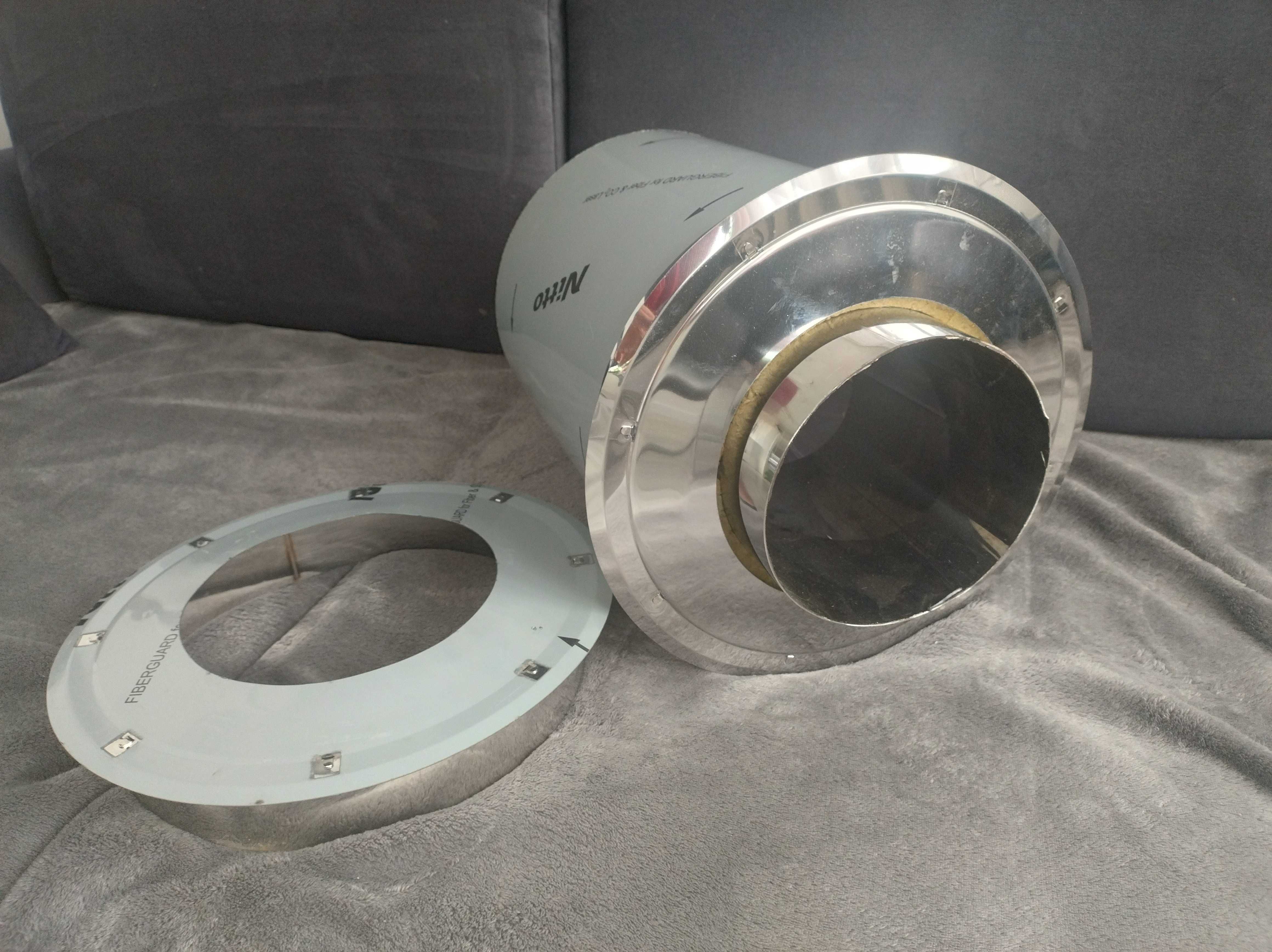 Przejście ochronne izolowane Komin-Flex 150 mm do Kozy,kominka