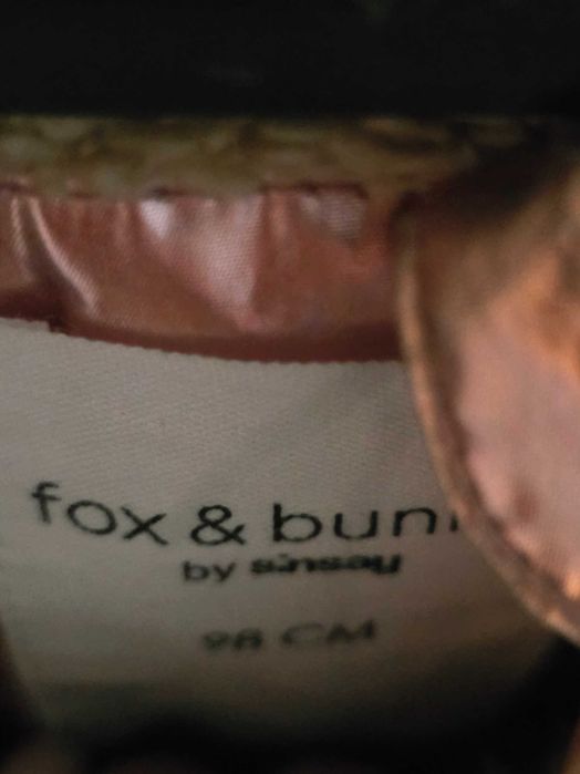 Metaliczny kombinezon dla dziewczynki