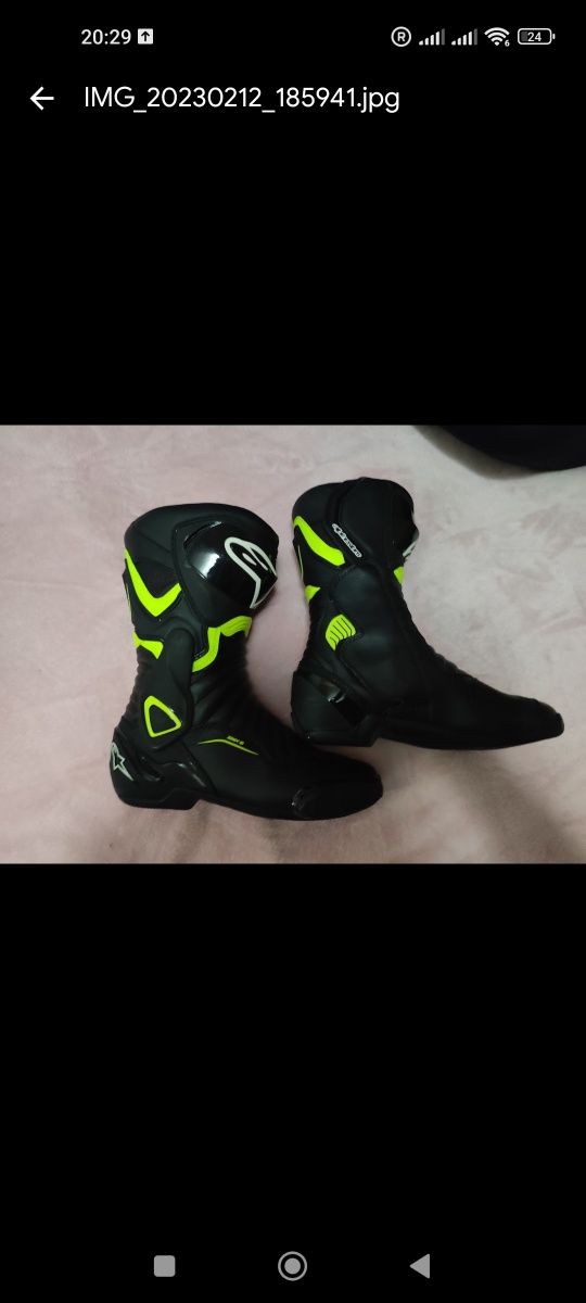 Botas-Carretera-Alpinestars-smx-6-v2