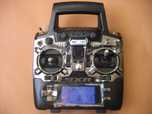 Aparatura Turnigy 9XR PRO + microSD 4Gb + oryginalny akumulator 11,1V