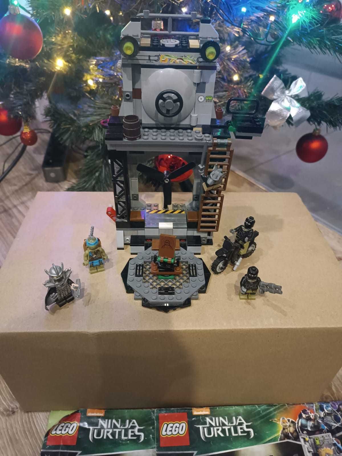 lego ninja turtles 79117