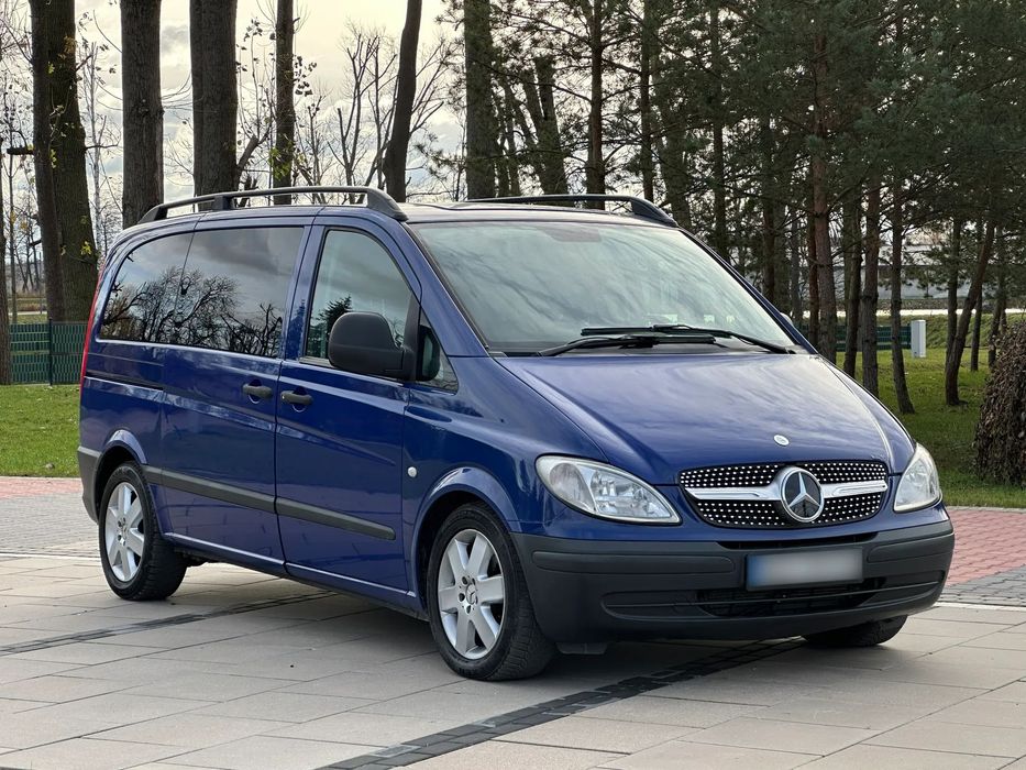 Mercedes-Benz Vito Automat, Perfekcyjny stan, Serwisowany, Bezwypadkowy, 9 osob