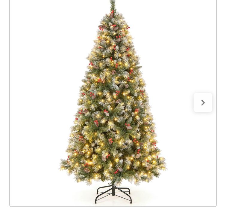 Arvore de natal nova