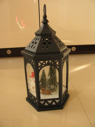 Latarnia lampion świąteczny