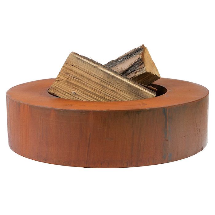 Palenisko ogrodowe Stal Corten Okrągłe 80 cm Grill Ognisko + Gratis
