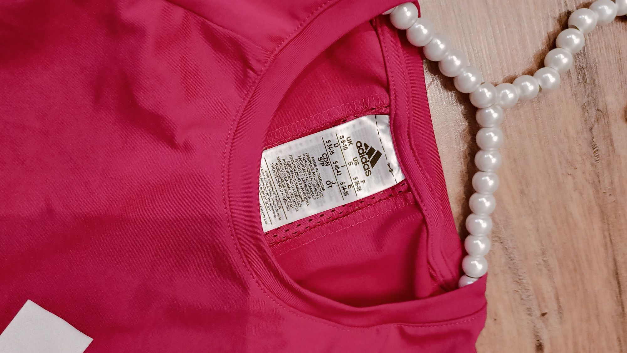 Koszulka top sportowa różowa damska na siłownię M 38