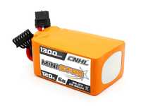 Акумулятор новий на дрон FPV CNHL MiniStar S6 1300 mAh 22.2v