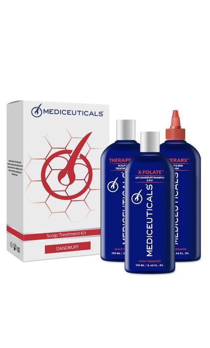Набір від лупи Mediceuticals Scalp Treatment Kit Dandruff