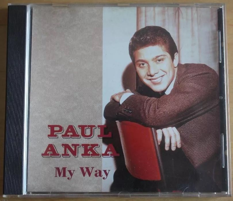 PAUL ANKA - My Way, CD raro, novo