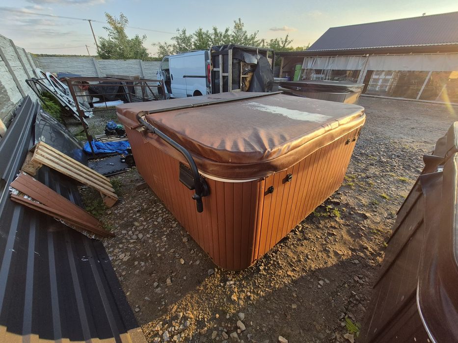 Jacuzzi ogrodowe spa domowe firmy balboa