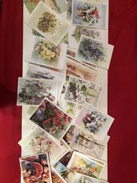 Pocztówki z reprodukcjami malarstwa B.Smoczeńskiej