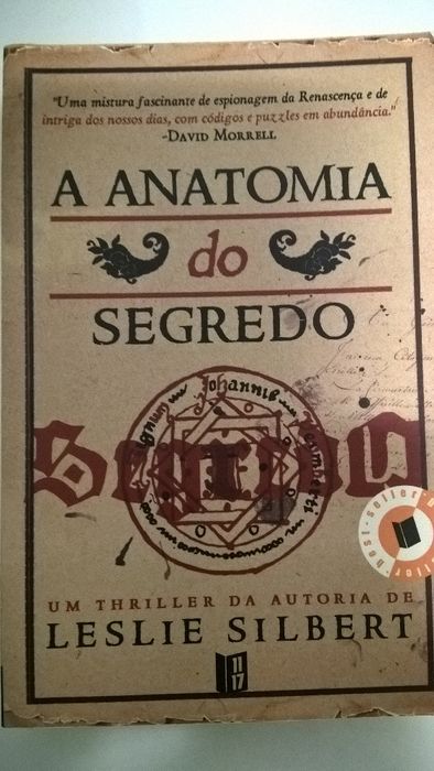 Anatomia do Segredo - Leslie Silbert (portes incluídos)