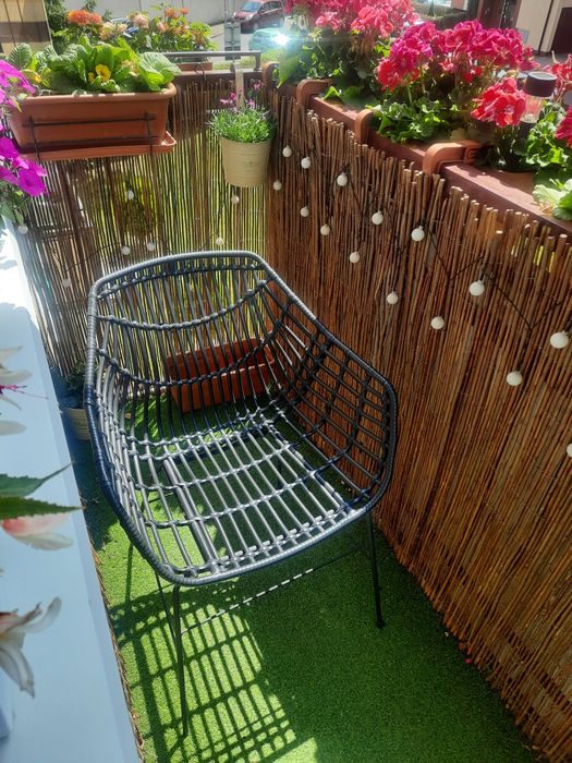 Krzesło balkonowe, ogrodowe