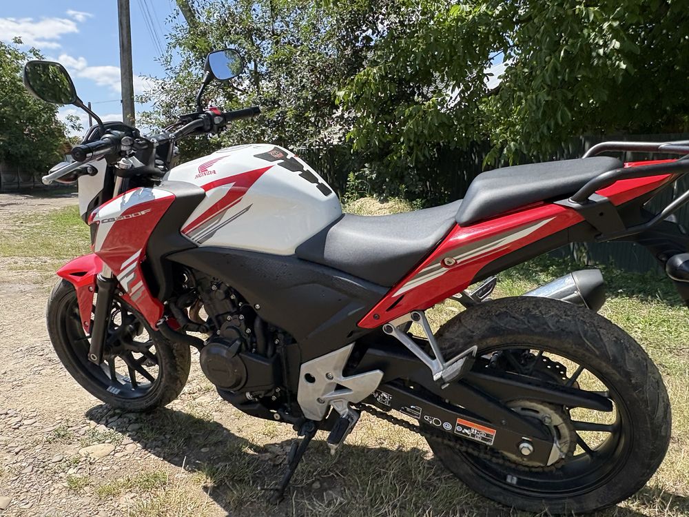 Мотоцикл Хонда cb500 f.