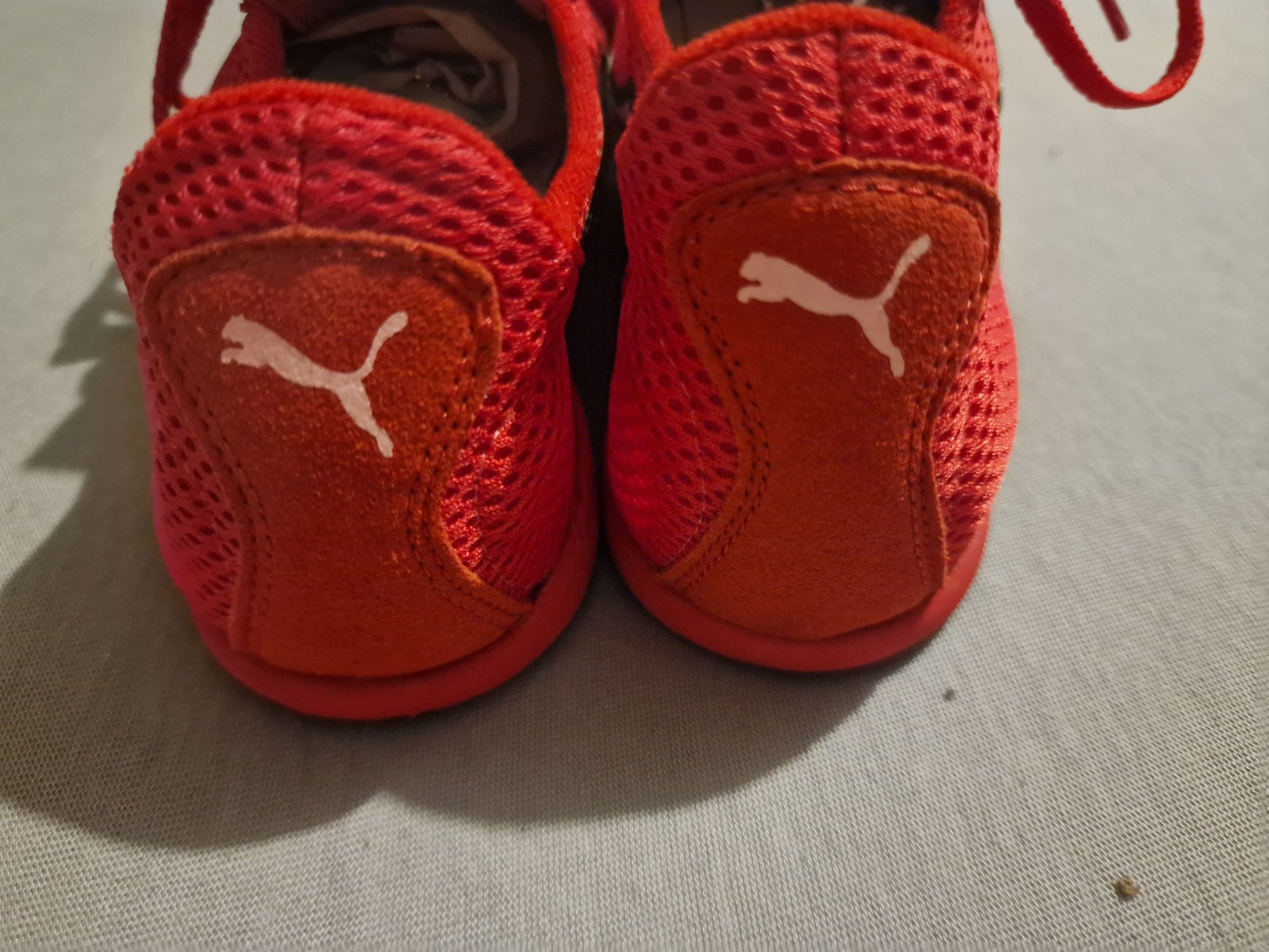 Nowe buty Puma kolce czerwone Rozm.42