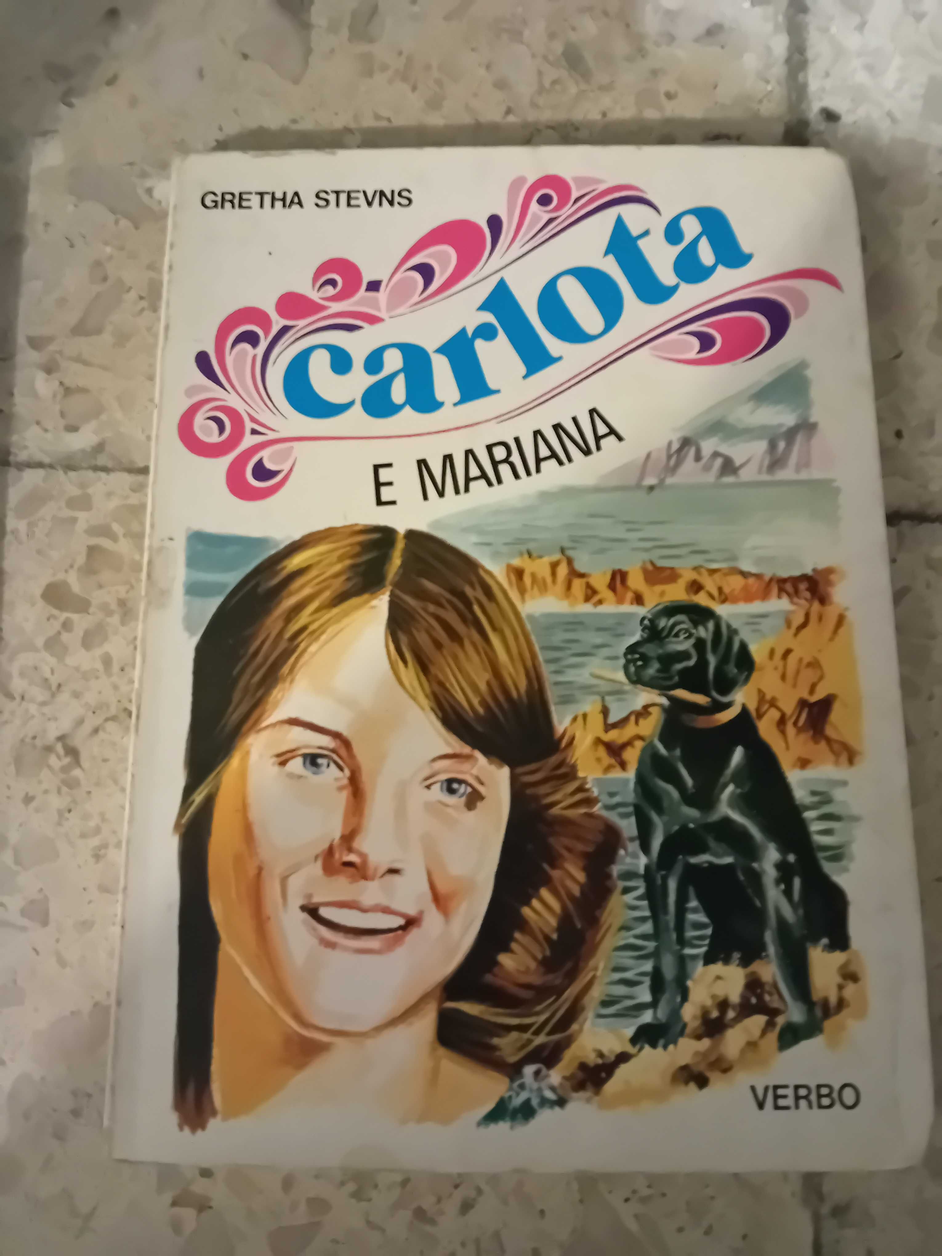 Vendo Livro a carlota
