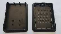 NOVA - TEKO Caixa Preta para Raspberry Pi 2 / 3B / 3B+
