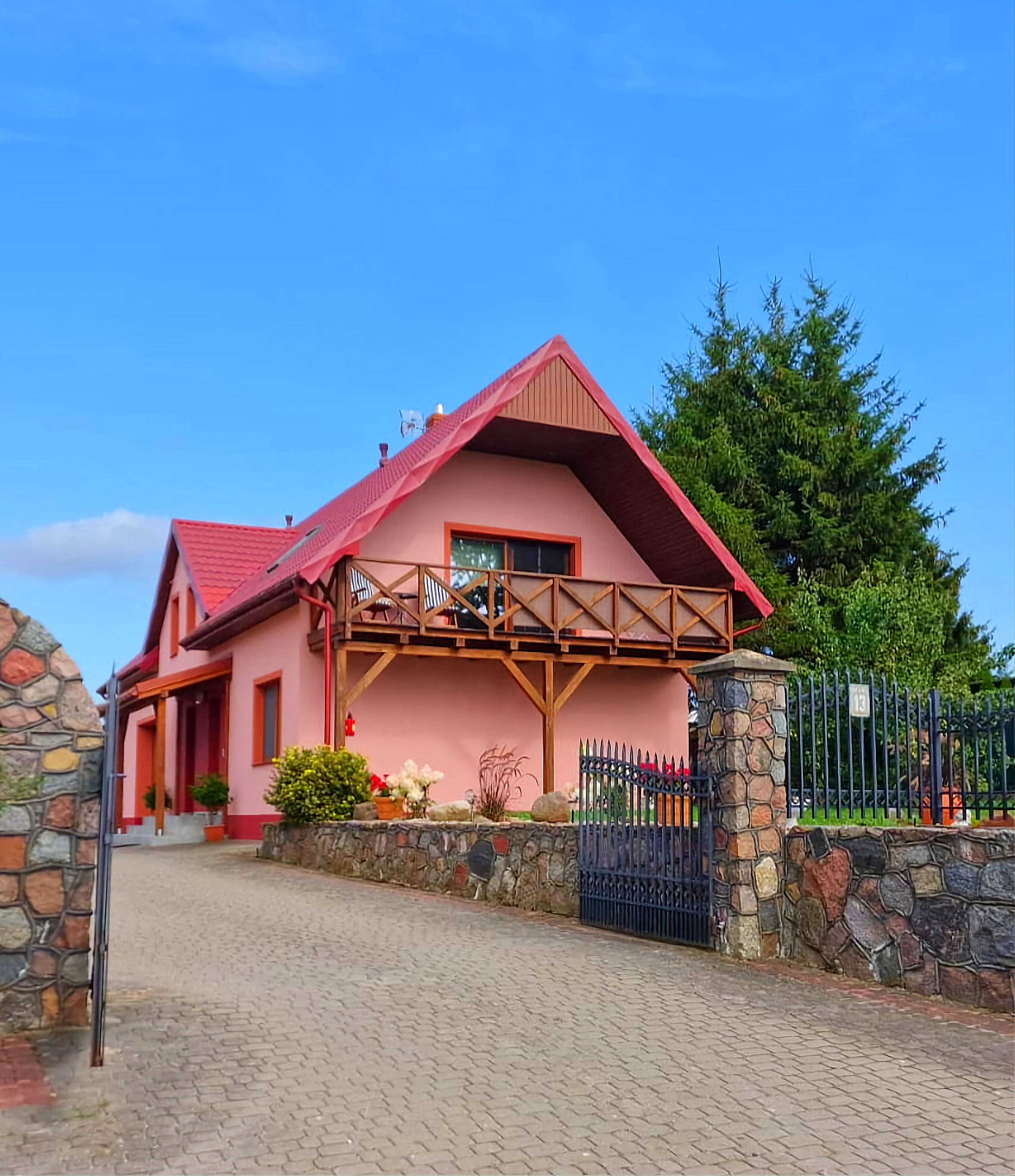 Apartament (Dom) u Rybaka (Mazury)(Prywatna Plaża)