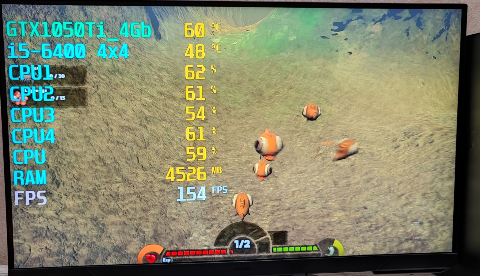 Игровой ПК i5_6400 GTX1050Ti cs2 dota fortnite gtaV wot Компьютер DDR4