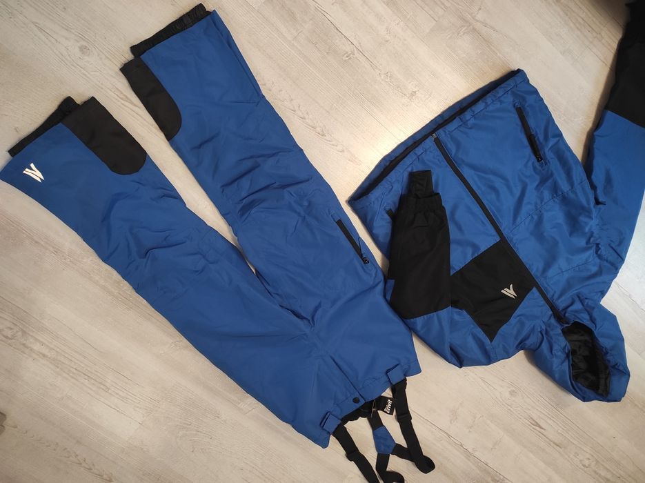 Kurtka i  nowe spodnie narciarskie 146/152 cm