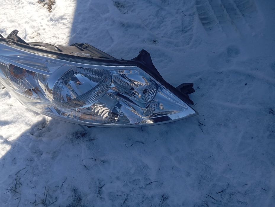 Lampa reflektor prawy przód Fiat Scudo Jumpy Expert Oryginał Europa