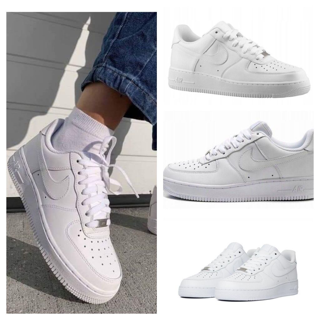 NIKE AIR FORCE ONE damskie białe nowe buty Nike air force 1 NOWE