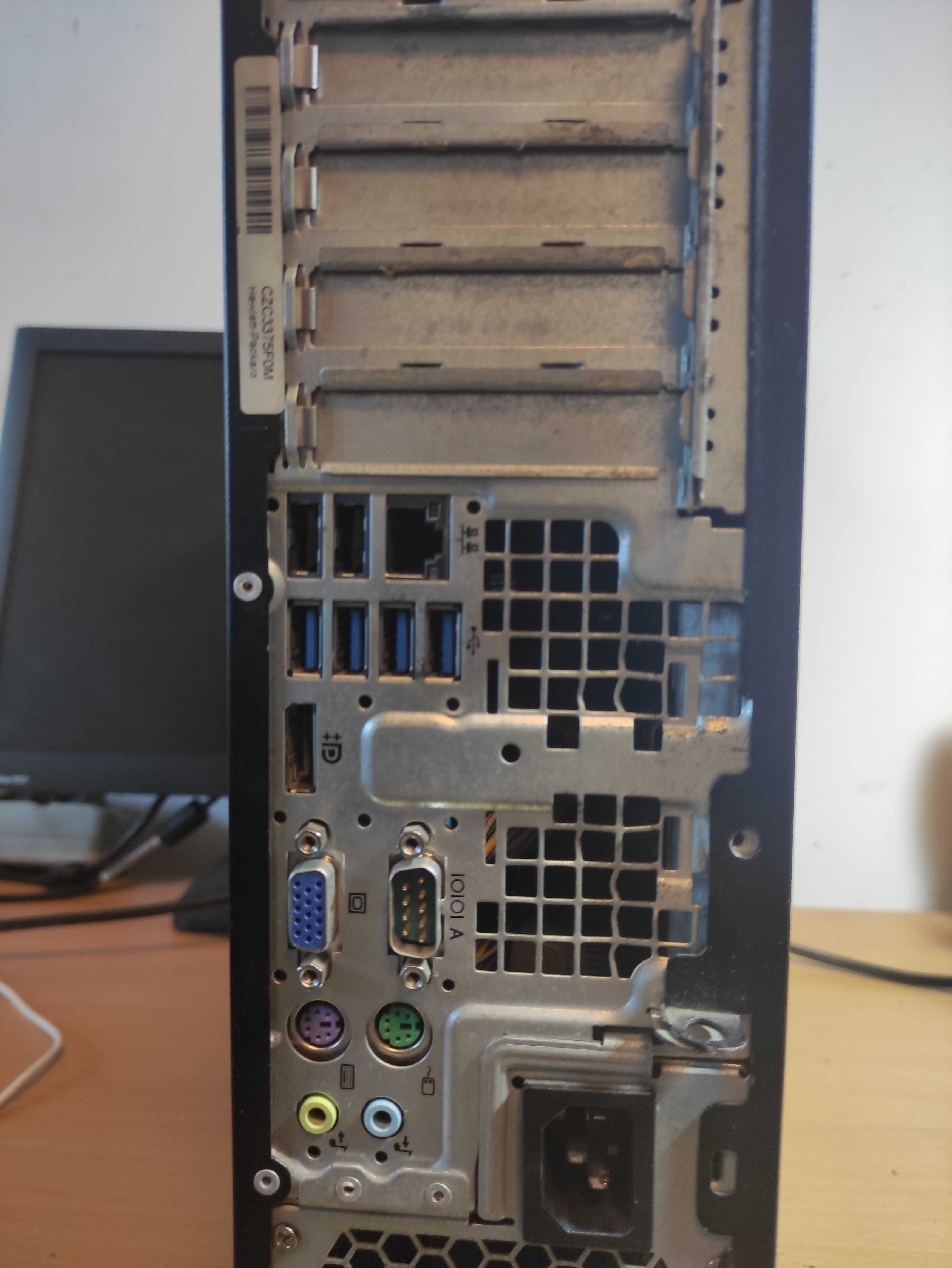 Компьютер HP Compaq Pro 6300 SFF, Core i3 3220. 4Gb. DDR3, Intel HD